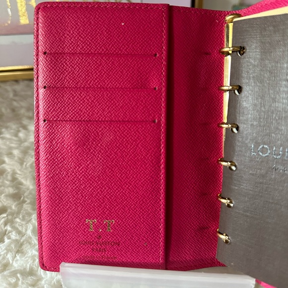 Louis Vuitton Multicolor Agenda PM Day Planner Cover ULTRA RARE - Picture 10 of 16